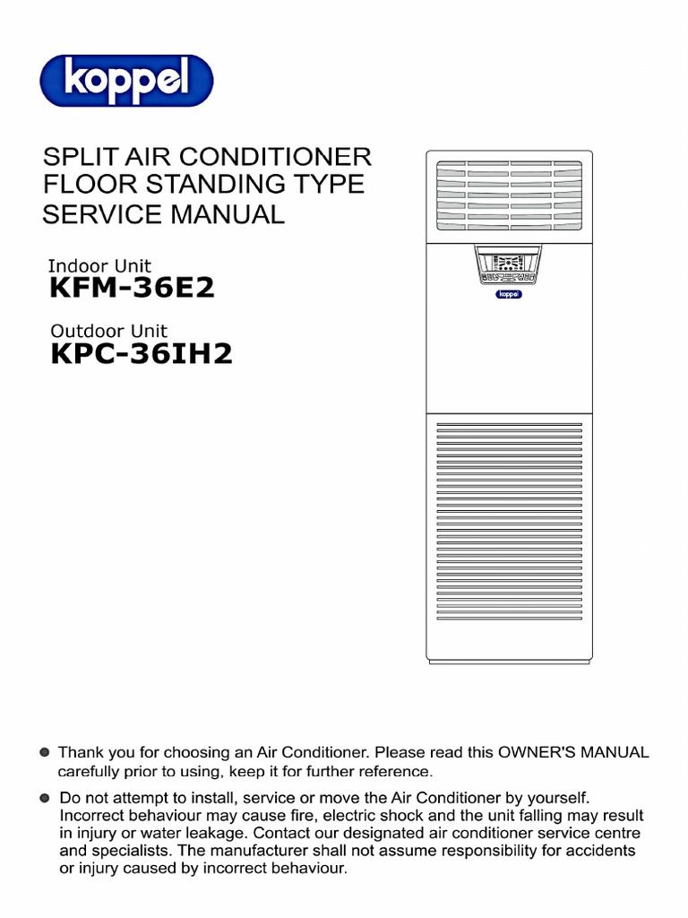 Aircon Service Manual | PDF