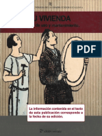 Tu Vivienda. Manual de Uso y Mantenimiento - ITeC - 1987 PDF