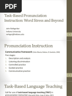 Pronunciation PPT From TESOL 2019