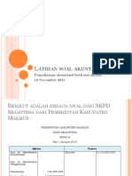 Latihan Soal Akuntansi 2015