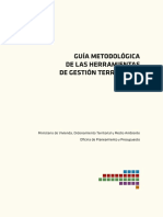 Guía Metodológica de Las Herramientas de Gestión Territorial - Pag 142