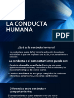 La Conducta Humana