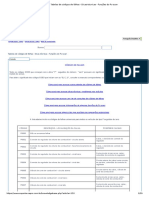 Tabelas de Códigos de Falhas - Dicas Técnicas - Funções Do Pc-Scan