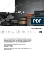 Guitar Rig 4 Manual English