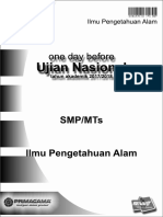 Ilmu Pengetahuan Alam SMP/MTs