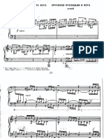 821 - Bach Preludio e Fuga Am