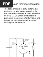 Dcmotors and Their Representation