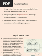 acyclic