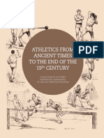 Athletics From Ancient Times To The End of The 19 Century