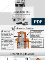 Ring Roll Mill: Presented By: Key Marie I. Barbas