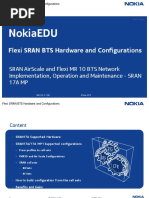 LE02 Flexi SRAN BTS Hardware and Configurations