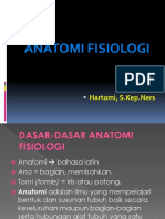 Dasar-Dasar Anatomi Fisiologi (Power Point)