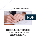 Documentos de Comunicación Comercial
