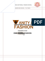 Vanityn Fashion (Example of Business Plan)