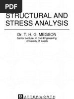 Structural and Stress Analysis: Dr. T. H. G. Megson