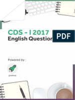 CDS-I 2017 English Question Paper - pdf-69