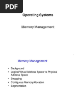 Memory Management