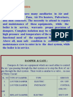 Modern Boilers Require Proper Gates & Dampers for Maintenance