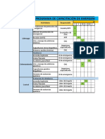 Programa de Capacitacion de Emergencias