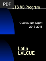 M3 Curriculum Night Slides 2017-18