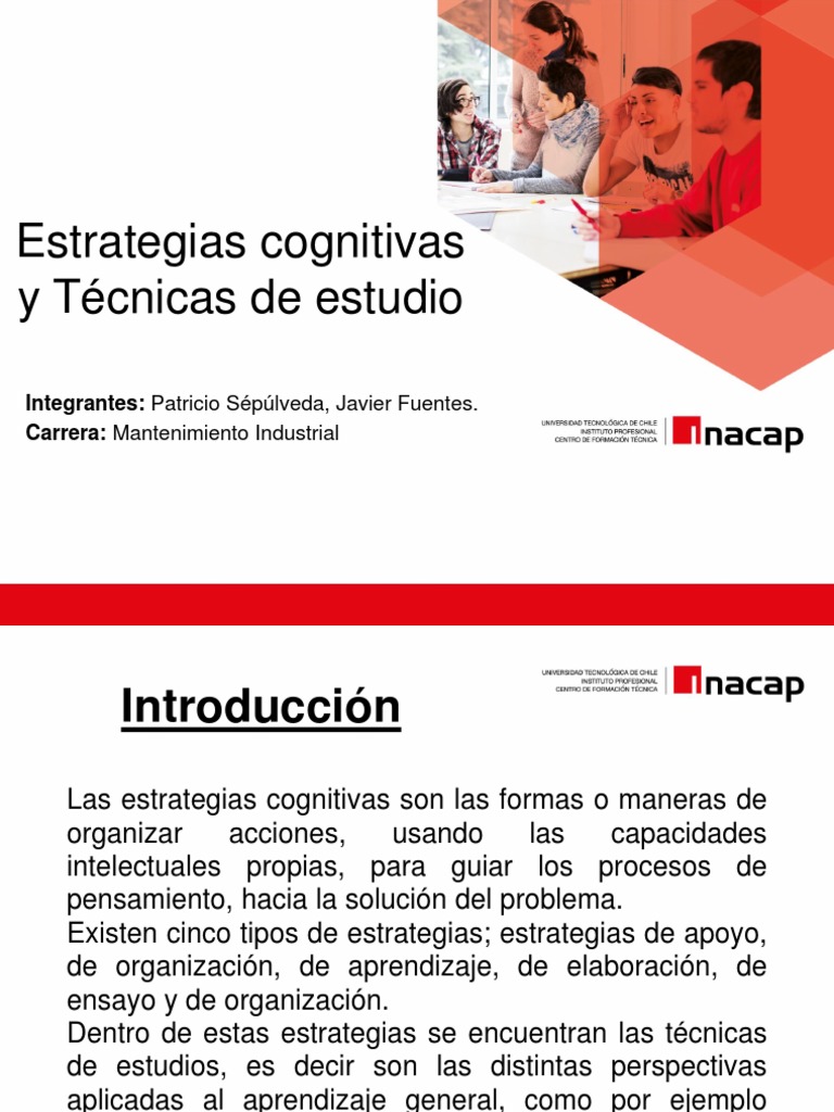 Estrategias y Técnicas de Estudio | PDF | Habilidades de estudio ...