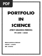 PORTFOLIO in SCIENCE