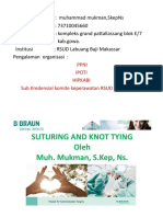Suturing & Knot Tying Ipoti