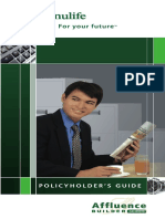 MANULIFE Policy Holder's Guide