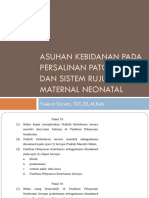 Asuhan Kebidanan Pada Persalinan Patologis Dan Sistem Rujukan PDF