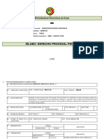 Silabo de Derecho Procesal Penal (1)