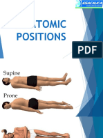 Anatomic Positions