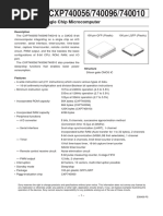 CXP740096 Sony Corporation