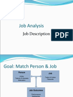 Job Analysis Basics