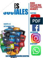 Redes Sociales