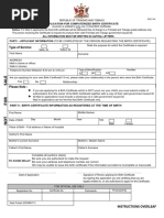NIS Contribution Statement Request Form | PDF