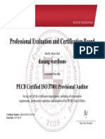 Certificate Pecb Iso 37001 Danang Call +6281567796679