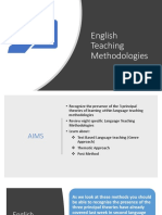 English Methodologies