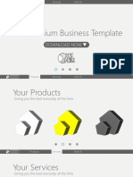 Free Premium Business Template: Download Now