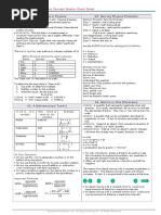 Physics Cheat Sheet Master PDF