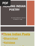 Reading Indian Poetry