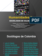 1. SOCIOLOGOS COLOMBIANOS