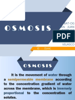 Osmosis