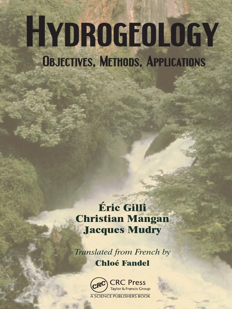 Hidrogeologi Pdf Hydrogeology Hydrology