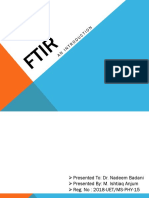 FTIR