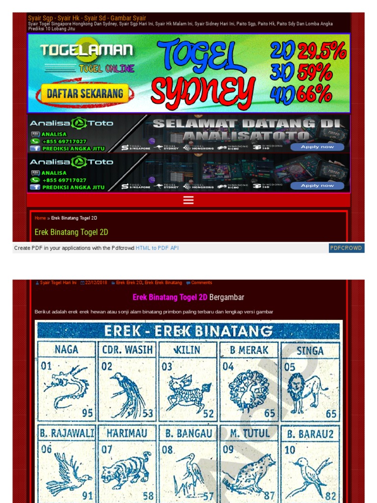 No Togel 2D Burung Elang
, Www Kodesyair Codes Erek Binatang Togel Pdf Software World Wide Web Consortium Standards