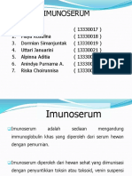Imunoserum