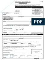 OLD NI 65 Life Certificate Form - Amended