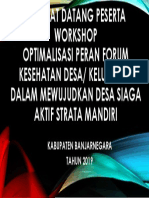 Selamat Datang Peserta Workshop