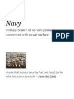 Navy - Wikiquote