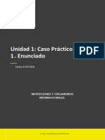 Caso - Enunciado Unidad 1